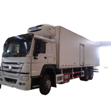 CHEAP PRICE  HOWO 20/30tons  6x4 Refrigerated freezing box van truck